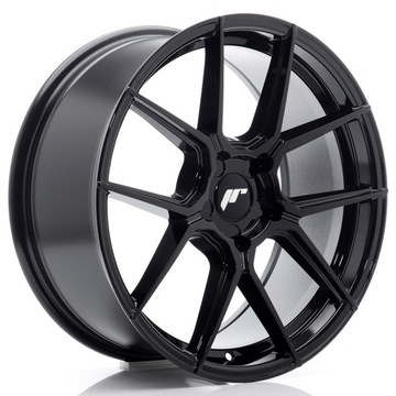 4× DISK HLINÍK JAPAN RACING JR30 8.5" X 18" 5X100