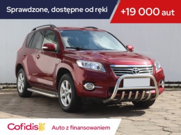 Toyota RAV4 III MPV 2.2 16V D-4D 177KM 2010 Toyota RAV 4 2.2 D-CAT, Salon Polska, 174 KM