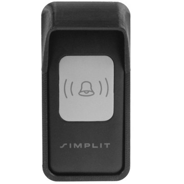 Крышка корпуса Раструб SIMPLIT 611