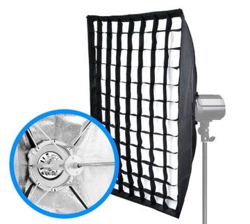 Уличный СОФТБОКС 60x90 BOWENS GRID БЫСТРАЯ УСТАНОВКА