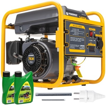 Agregat PRĄDOTWÓRCZY Inwertorowy Generator 3400W