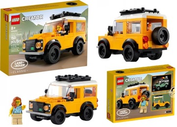LEGO Creator 40650 lego Land Rover Prezent