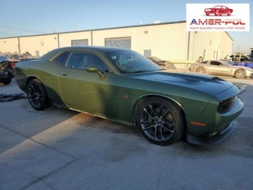 Dodge Challenger III 2022 Dodge Challenger 2022, 6.4L, RT SCAT PACK, od ubezpieczalni 6.4 Benzyna