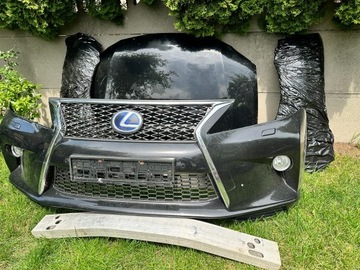 Lexus RX450h RX III 12- zderzak F-sport przod maska