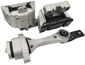 3X ULOŽENÍ MOTORU PŘEVODOVKY SADA VW GOLF IV BORA