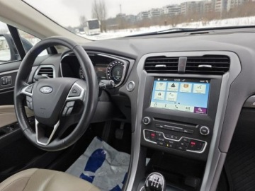 Ford Mondeo V Liftback 1.5 EcoBoost 160KM 2017 FORD MONDEO 1.5l 160KM*TITANIUM Salon PL Serwisowany w ASO 1 Właściciel, zdjęcie 8