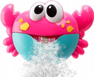 МАШИНА ДЛЯ ИЗГОТОВЛЕНИЯ ПЕННЫХ ПУЗЫРЬКОВ В КРАБОВОЙ ВАННЕ