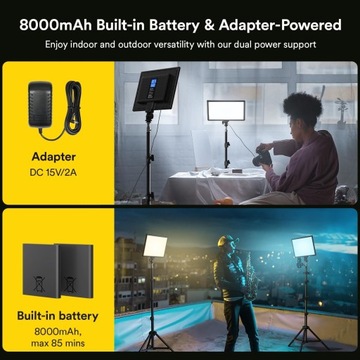 СВЕТОДИОДНАЯ ЛАМПА С РЕГУЛИРУЕМОЙ ПОДСТАВКОЙ, НАБОР ИЗ 2 ШТ. RALENO VL-S192K