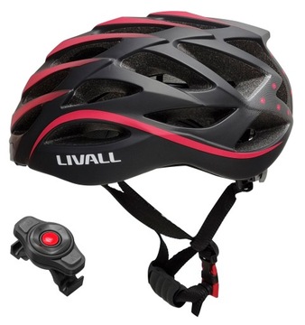 Smart Kask Szosowy Livall BH62 Neo M/L LED SOS PTT