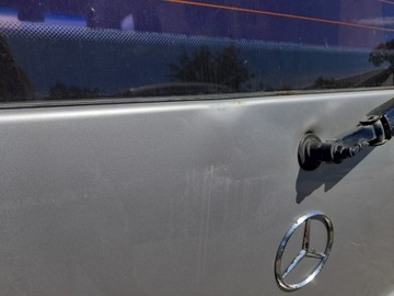 MERCEDES VITO W638 КРЫШКА БАГАЖНИКА 9744