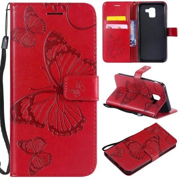 ETUI POKROWIEC SK0RZANE DO Samsung Galaxy J6 2018
