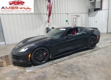 Chevrolet Corvette C7 2016 Chevrolet Corvette 2016 Stingray Z51 2LT 6.2 Benzyna 460KM