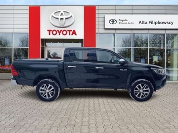 Toyota Hilux VIII Podwójna kabina 2.4 D-4D 150KM 2019 Toyota Hilux Toyota Hilux 2.4 D-4D Double Cab SR5 4x4, gwarancja, salon PL,, zdjęcie 5