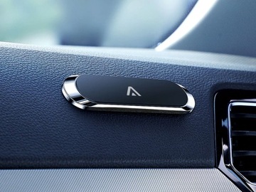 Магнитный самоклеящийся автомобильный держатель Alogy.