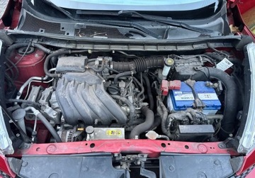 Nissan Juke I SUV 1.6i 117KM 2011 Nissan Juke Salon PL 1,6 117KM Climatronic Bezwypadkowy Serwis 1.6 Benzyna, zdjęcie 8