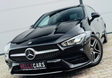 Mercedes CLA C118/X118 Coupe 2.0 220 190KM 2020 Mercedes-Benz CLA 2,0 190ps AMG FullLed Alu Kamera Virtual Ambiente Navi G, zdjęcie 16
