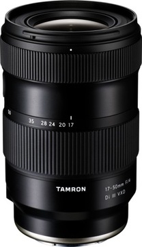 Obiektyw Tamron Sony E 17-50mm F/4 Di III VXD Sony FE