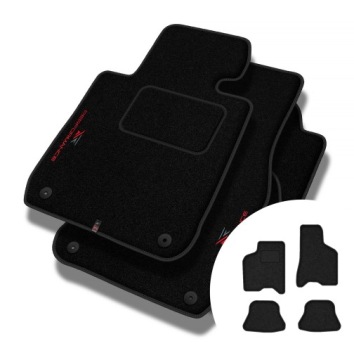 Velurové koberce Performance pro Volkswagen Lupo 1998-2005