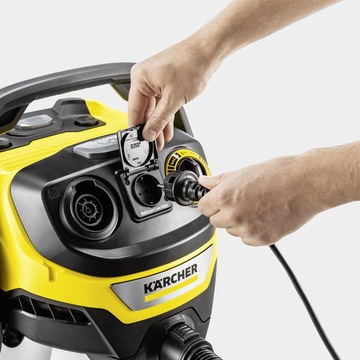 Пылесос Karcher WD 6 P для влажной и сухой уборки 1.628-361.0
