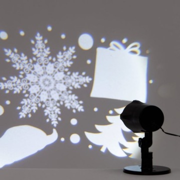 НАРУЖНЫЙ СВЕТОДИОДНЫЙ РОЖДЕСТВЕНСКИЙ ПРОЕКТОР