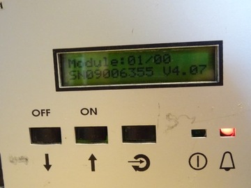 Инверторный преобразователь питания 40-80 В постоянного тока/230 переменного тока, 3 кВА