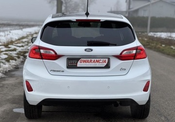Ford Fiesta VII Hatchback 3d Facelifting 1.0 EcoBoost 100KM 2017 Ford Fiesta Mk8 SERWIS super stan PISEMNA GWARANCJA w cenie Transport K, zdjęcie 12