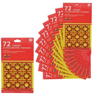 11 OPAKOWAŃ KAPISZONÓW KAPISZON AŻ 792 STRZAŁY