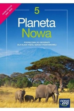 PLANETA NOWA 5 PODRĘCZNIK NOWA ERA - 24H