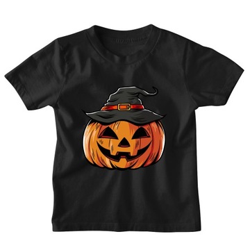 KOSZULKA DZIECIĘCA NA HALLOWEEN DYNIA KOSTIUM