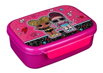 LOL SURPRISE LALKA ŚNIADANIÓWKA LUNCH BOX PUDEŁKO