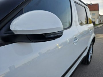 Skoda Yeti Minivan 2.0 TDI CR DPF 110KM 2013 Škoda Yeti Skoda Yeti Zarejestrowana Zdrowa, zdjęcie 23
