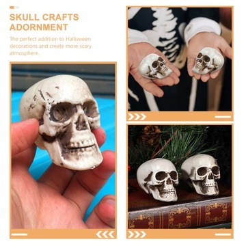 Хэллоуин Декор Миниатюры Комнаты Манекены Черепа