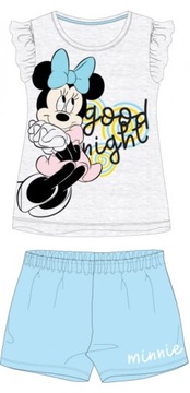 Piżama dziewczęca Minnie 1510 SZARA R. 110