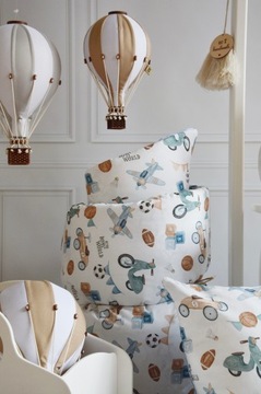 Бархатная противоударная подушка в виде бабочки в стиле ретро для мальчика