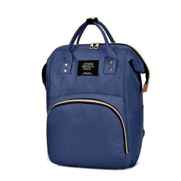 Сумка для коляски - синяя