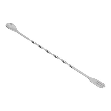 Барменский набор из 8 предметов с шейкером Paris - серебро