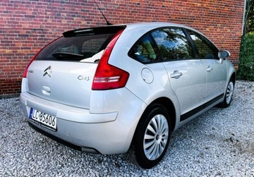 Citroen C4 I Hatchback 1.6 16V 110KM 2006 Citroen C4 AUTOMAT tempomat KLIMA Warszawa gwarancja w cenie VWAJ 1.6, zdjęcie 3