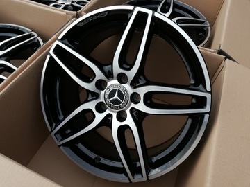 MERCEDES A B CLASS AMG A176 18-ДЮЙМОВЫЕ ДИСКИ