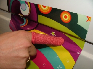 Yello Wrap Finger - чехол на палец аппликатора.