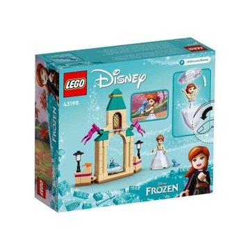 LEGO Disney 43198 Двор замка Анны