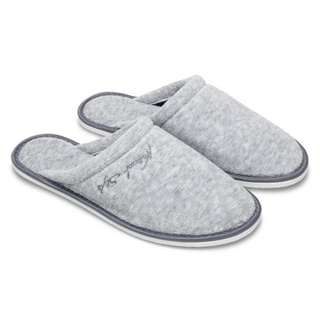 KAPCIE DAMSKIE NATURAL STYLE NS-042 SZARE 37