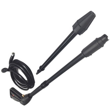 PISTOLET DO MYJKI WYSOKOCIŚNIENIOWEJ + WĄŻ 5m LANCA Z DYSZĄ ZESTAW