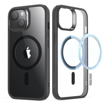 ETUI DO IPHONE 15 ESR CH HALOLOCK MAGSAFE PRZEZROCZYSTY