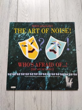 płyta winylowa THE ART OG NOISE WHO'S AFRAID OF