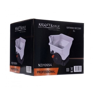 УНИВЕРСАЛЬНЫЙ РУЧНОЙ САДОВЫЙ РАЗБРАСЫВАТЕЛЬ 3Л