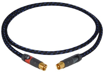 SOMMER RETRO KABEL RCA CINCH NEUTRIK PROFI 3m