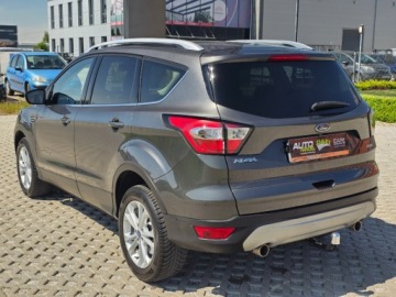 Ford Kuga II SUV Facelifting 1.5 EcoBoost 150KM 2018 Ford Kuga 1.5 EcoBoost 150Ps Navi Alu Ledy nowy Rozrzad Gwarancja 1.5, zdjęcie 33