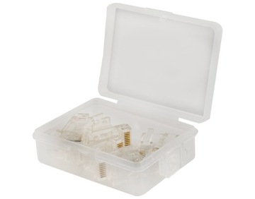 Сетевой тестер RJ45, набор прижимных приспособлений для зачистки кабеля, вилка корпуса