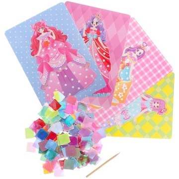 NARZĘDZIE DO RYSOWANIA POKE DLA DZIECI Z MALOWANIEM PROSTYM NAKŁUCIEM