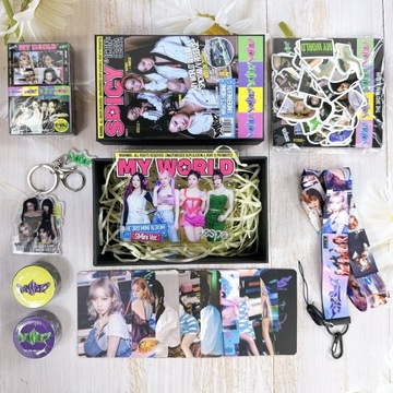 Подарочная коробка альбома Kpop aespa MY WORLD